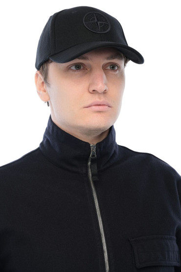 Вовняна кепка STONE ISLAND STa26004