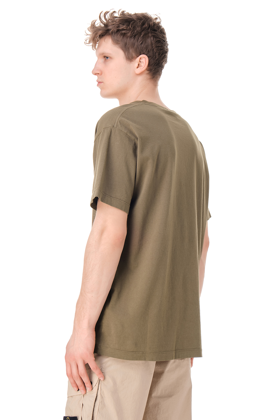 Футболка з логотипом STONE ISLAND STm11018