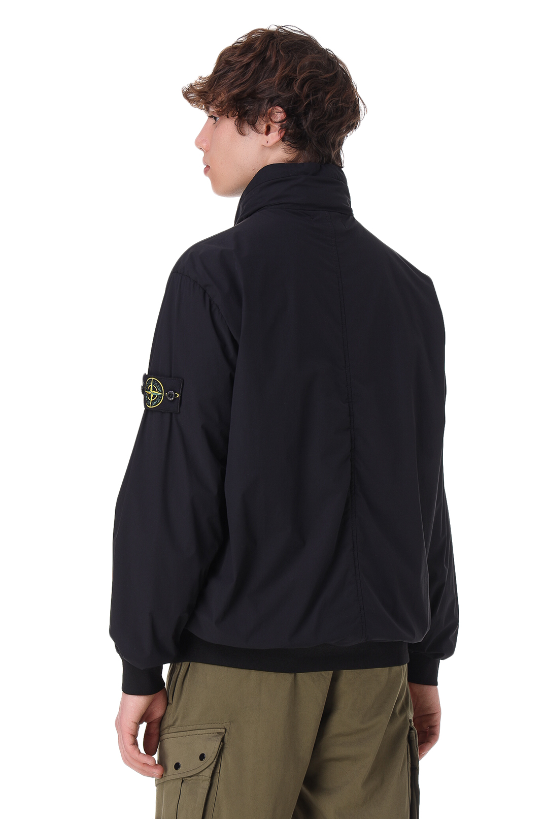 Куртка з потайним капюшоном STONE ISLAND STm11029