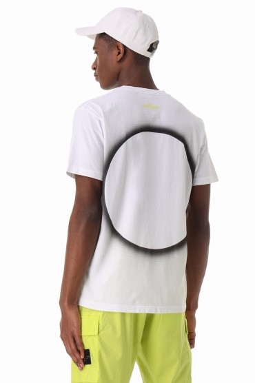 Футболка з принтом STONE ISLAND STm12017