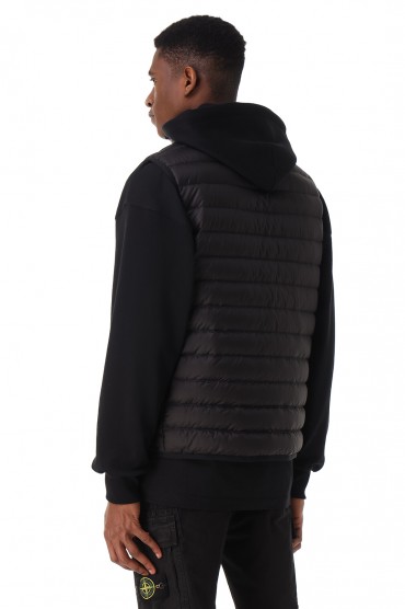 Жилет на пуху з потайним капюшоном STONE ISLAND STm12043