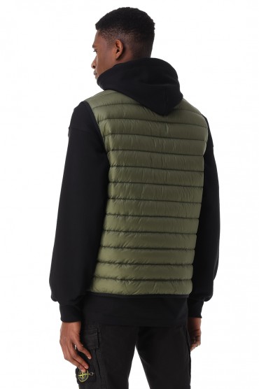 Жилет на пуху з потайним капюшоном STONE ISLAND STm12044