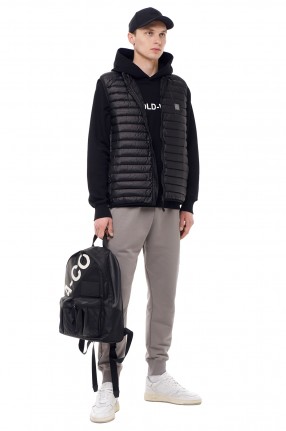 STONE ISLAND Стьобаний пуховий жилет
