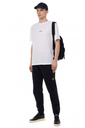 STONE ISLAND Брюки карго з еластичним поясом