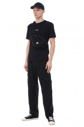 STONE ISLAND Брюки карго з еластичним поясом