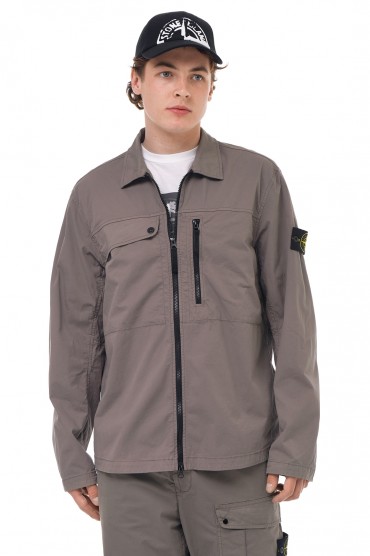Сорочка на блискавці STONE ISLAND STm14004