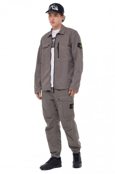 Сорочка на блискавці STONE ISLAND STm14004