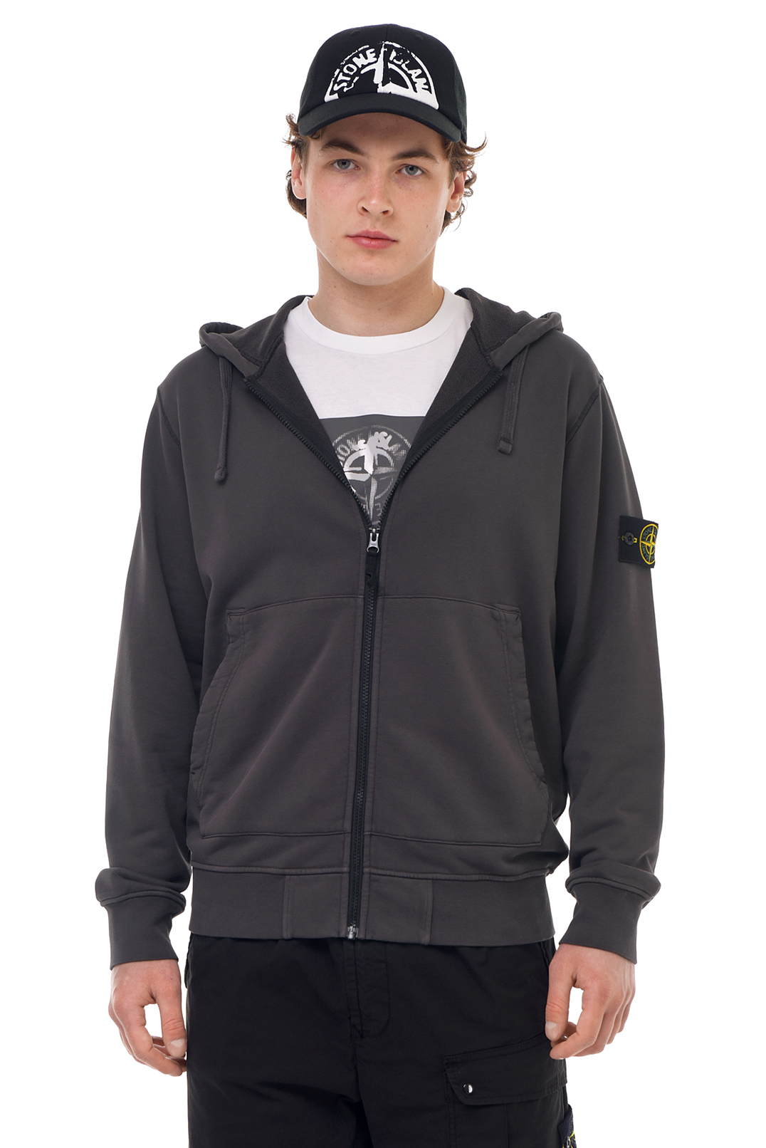 Худі на блискавці STONE ISLAND STm14039