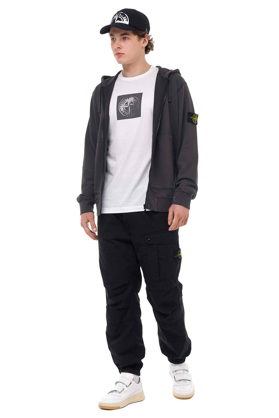 Худі на блискавці STONE ISLAND STm14039