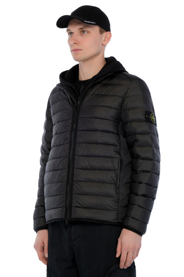 Стьобана куртка на пуху STONE ISLAND STm15001