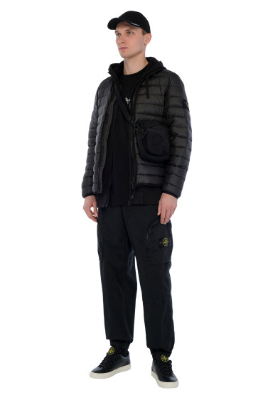 Стьобана куртка на пуху STONE ISLAND STm15001