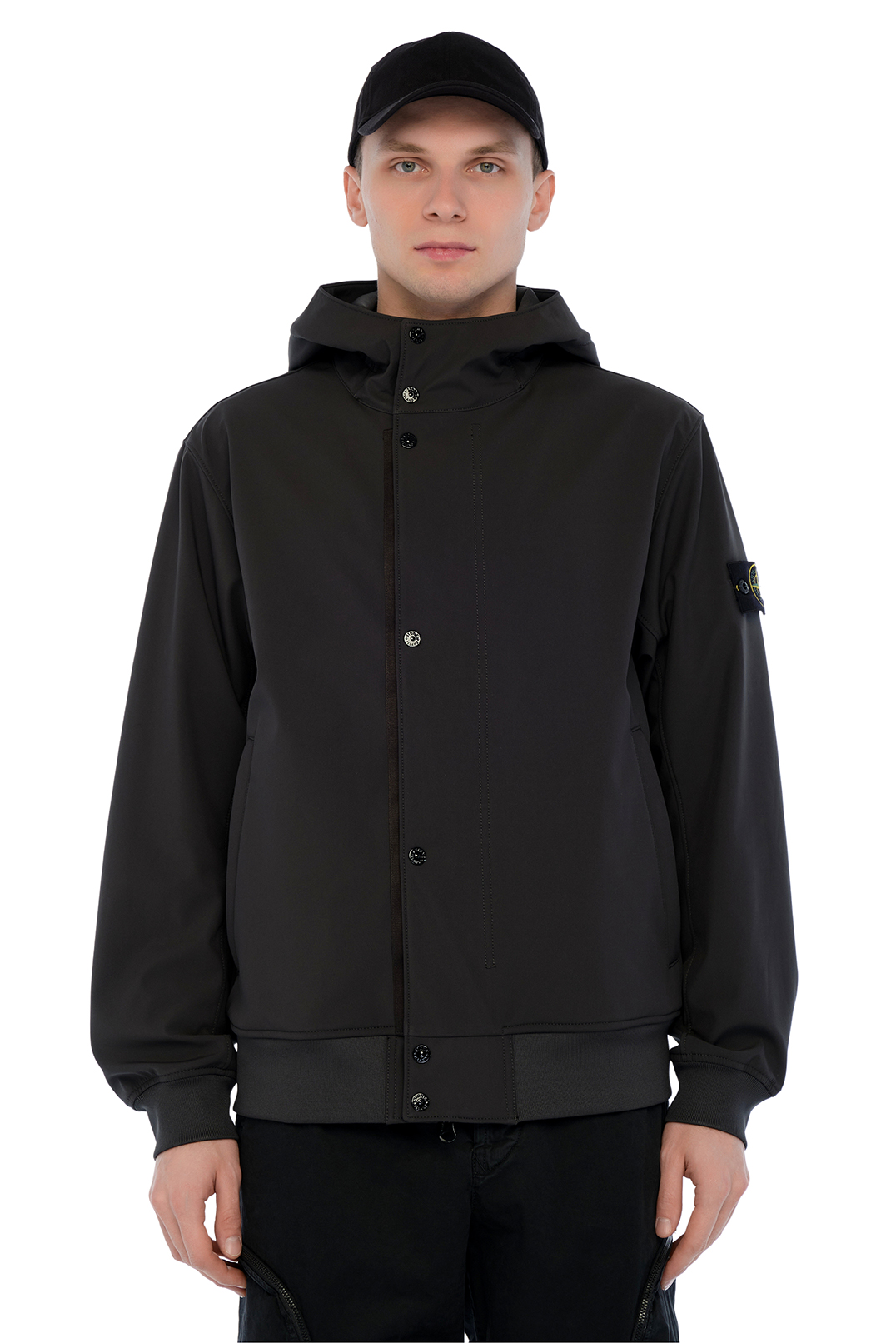 Куртка з капюшоном STONE ISLAND STm15005