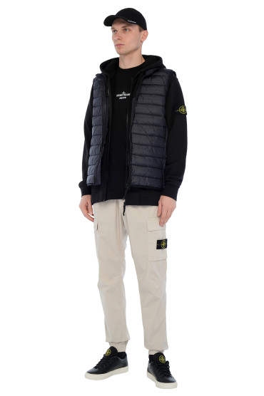 Стьобаний жилет на пуху STONE ISLAND STm15010