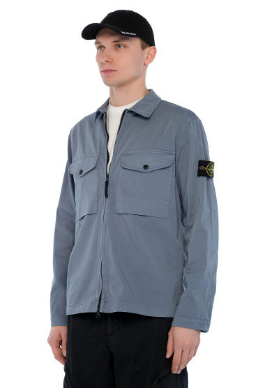 Сорочка на блискавці STONE ISLAND STm15012