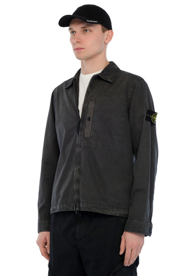 Сорочка на блискавці STONE ISLAND STm15021