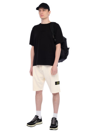 STONE ISLAND Футболка з логотипом