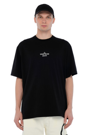 STONE ISLAND Футболка з принтом