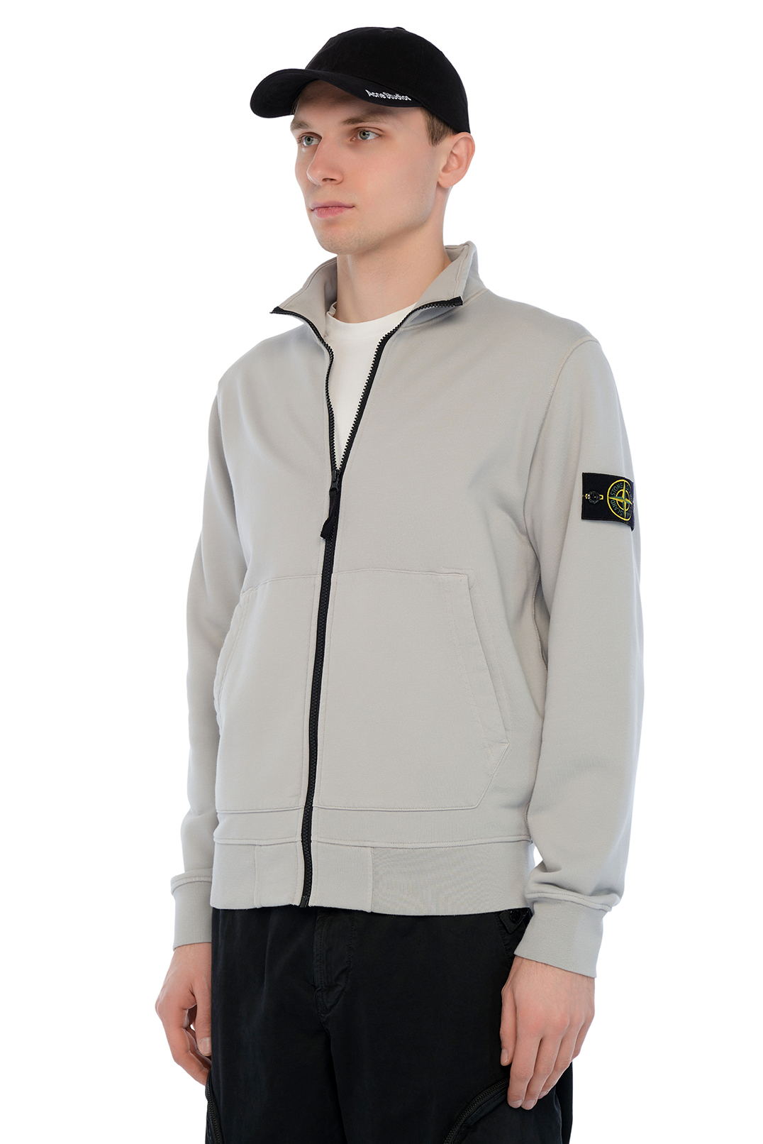 Кардиган на блискавці STONE ISLAND STm15057