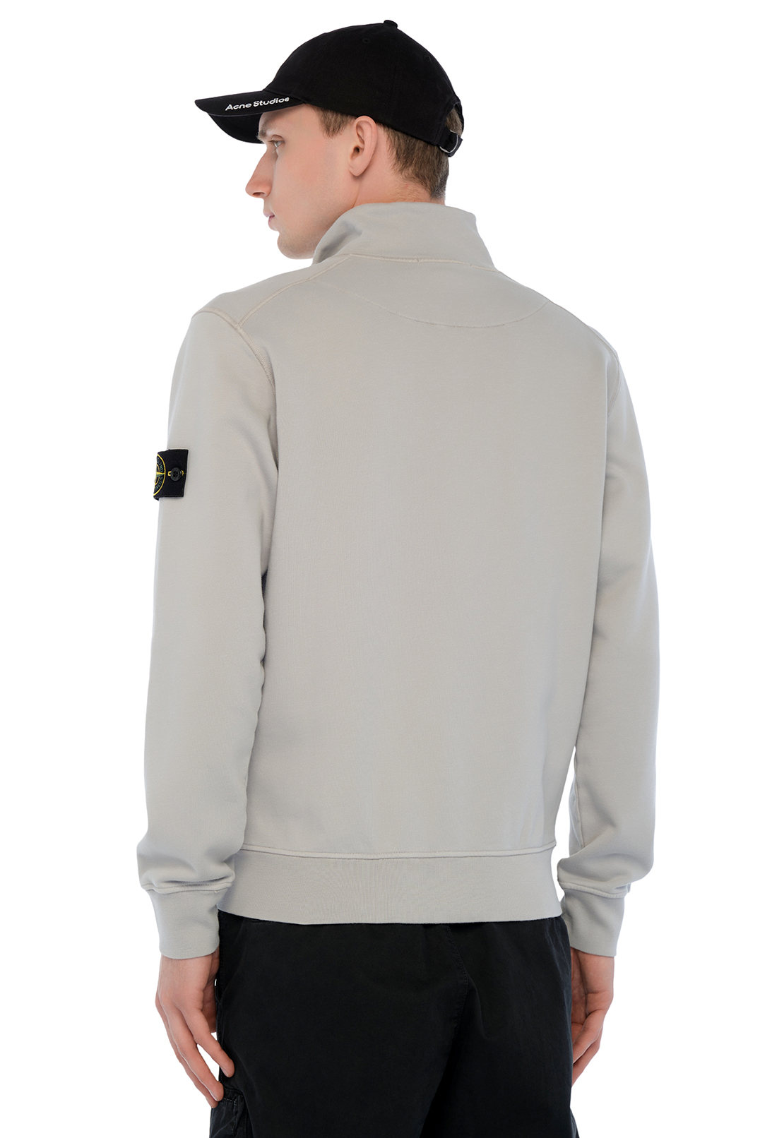 Кардиган на блискавці STONE ISLAND STm15057