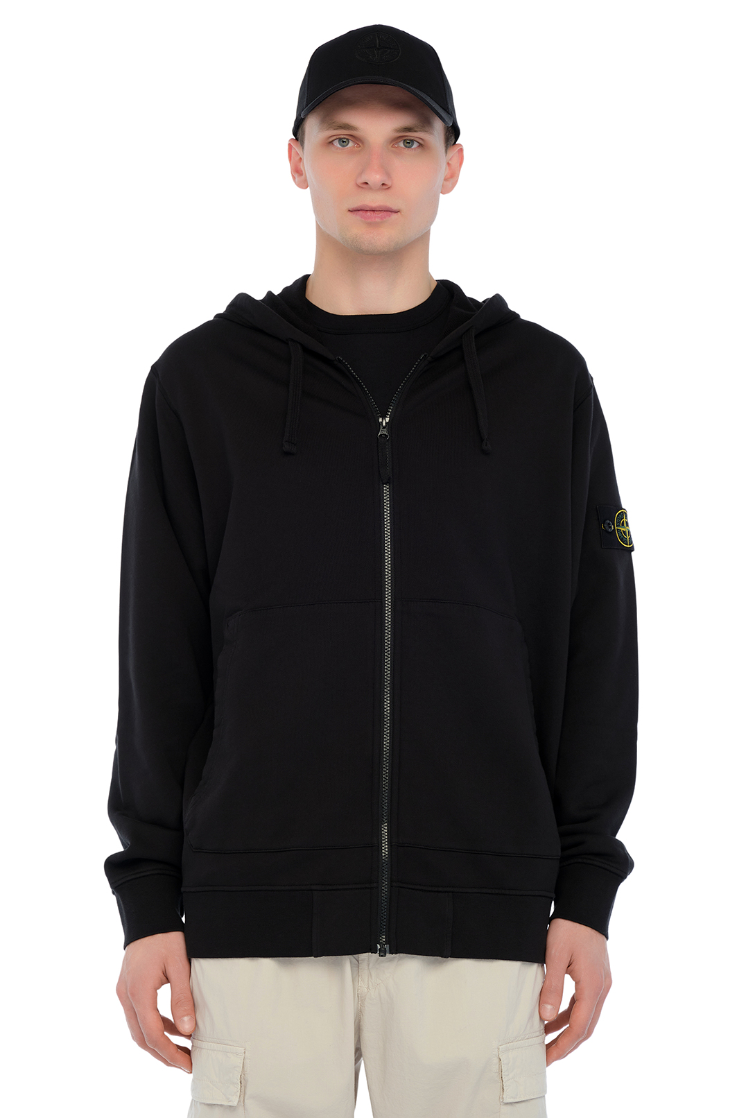 Худі на блискавці STONE ISLAND STm15058