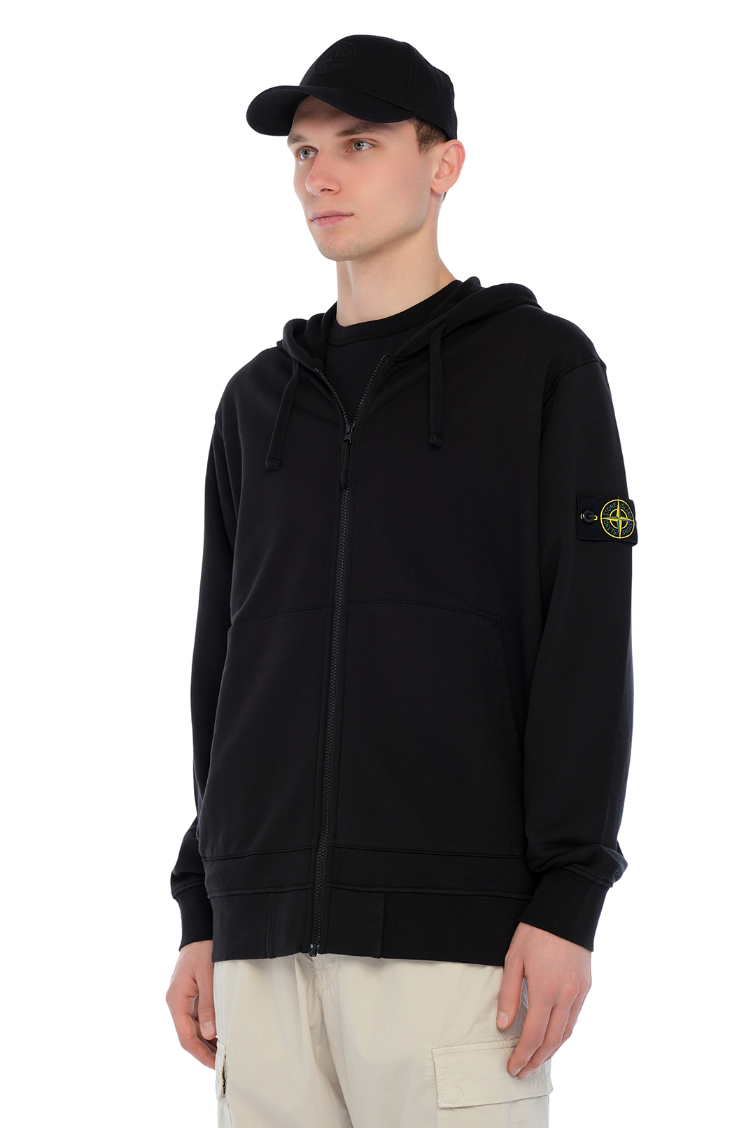 Худі на блискавці STONE ISLAND STm15058