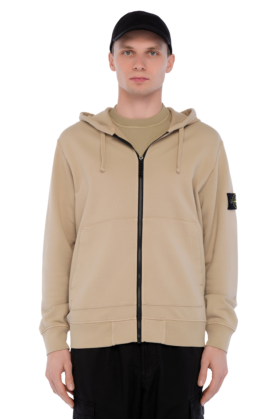 Худі на блискавці STONE ISLAND STm15059