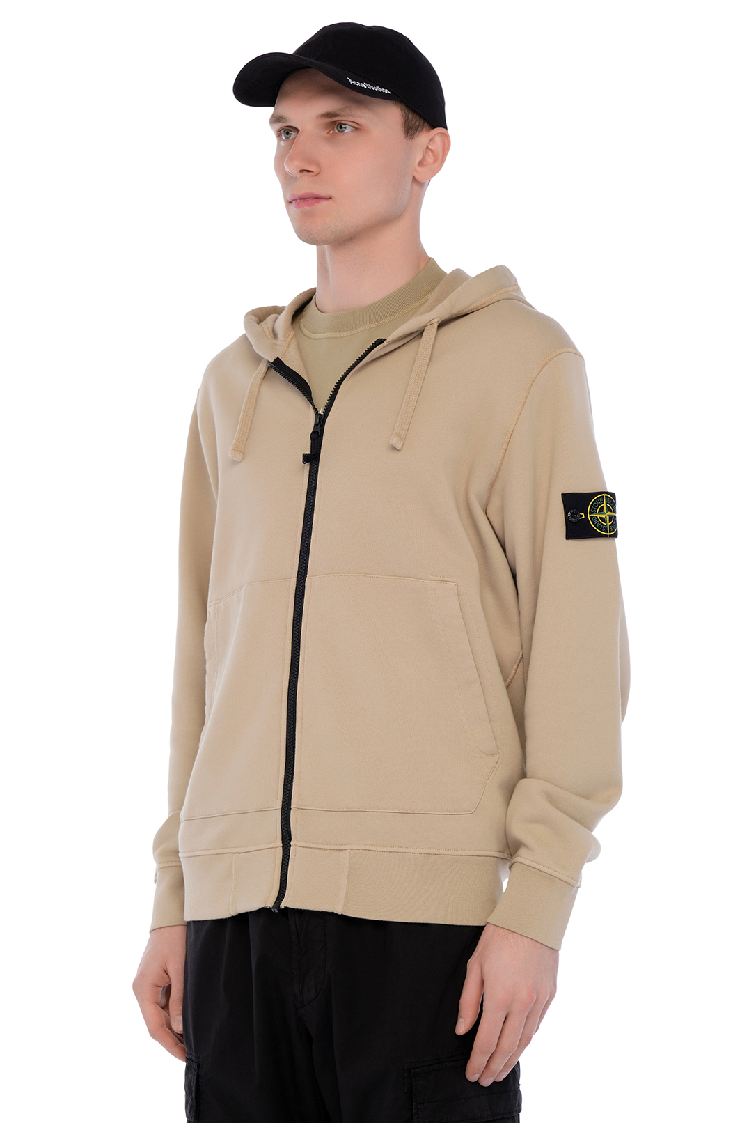 Худі на блискавці STONE ISLAND STm15059