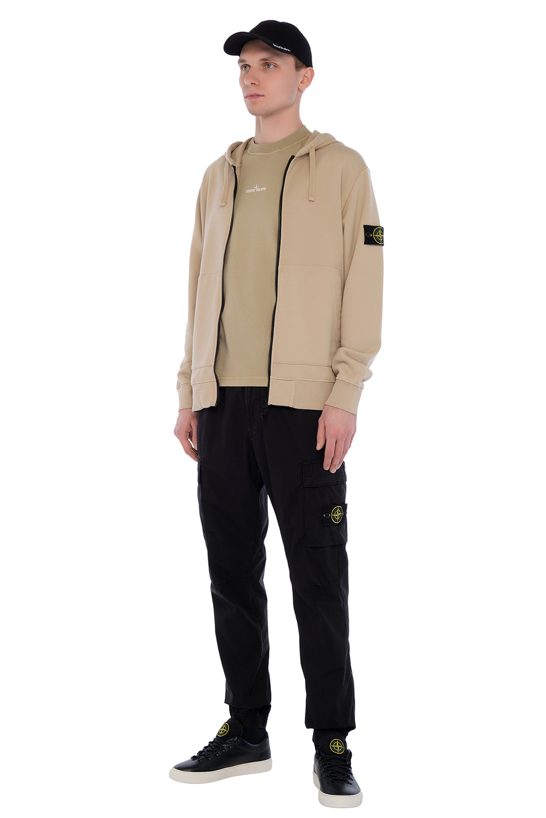 Худі на блискавці STONE ISLAND STm15059