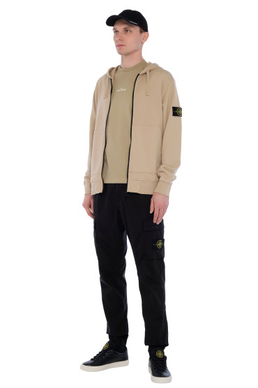 Худі на блискавці STONE ISLAND STm15059