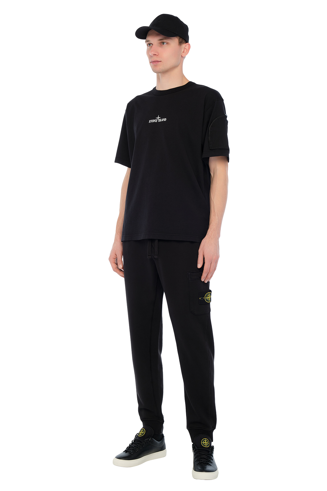 Брюки джогери STONE ISLAND STm15060