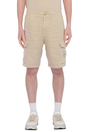 Лляні шорти Ghost STONE ISLAND STm15076