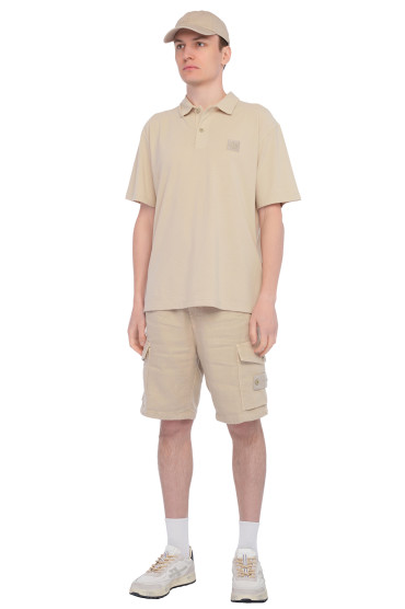 Лляні шорти Ghost STONE ISLAND STm15076
