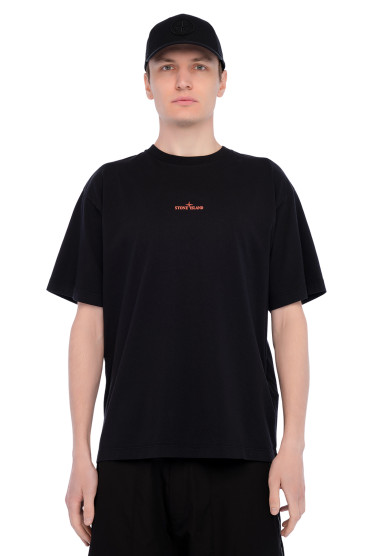 Футболка з принтом STONE ISLAND STm15083