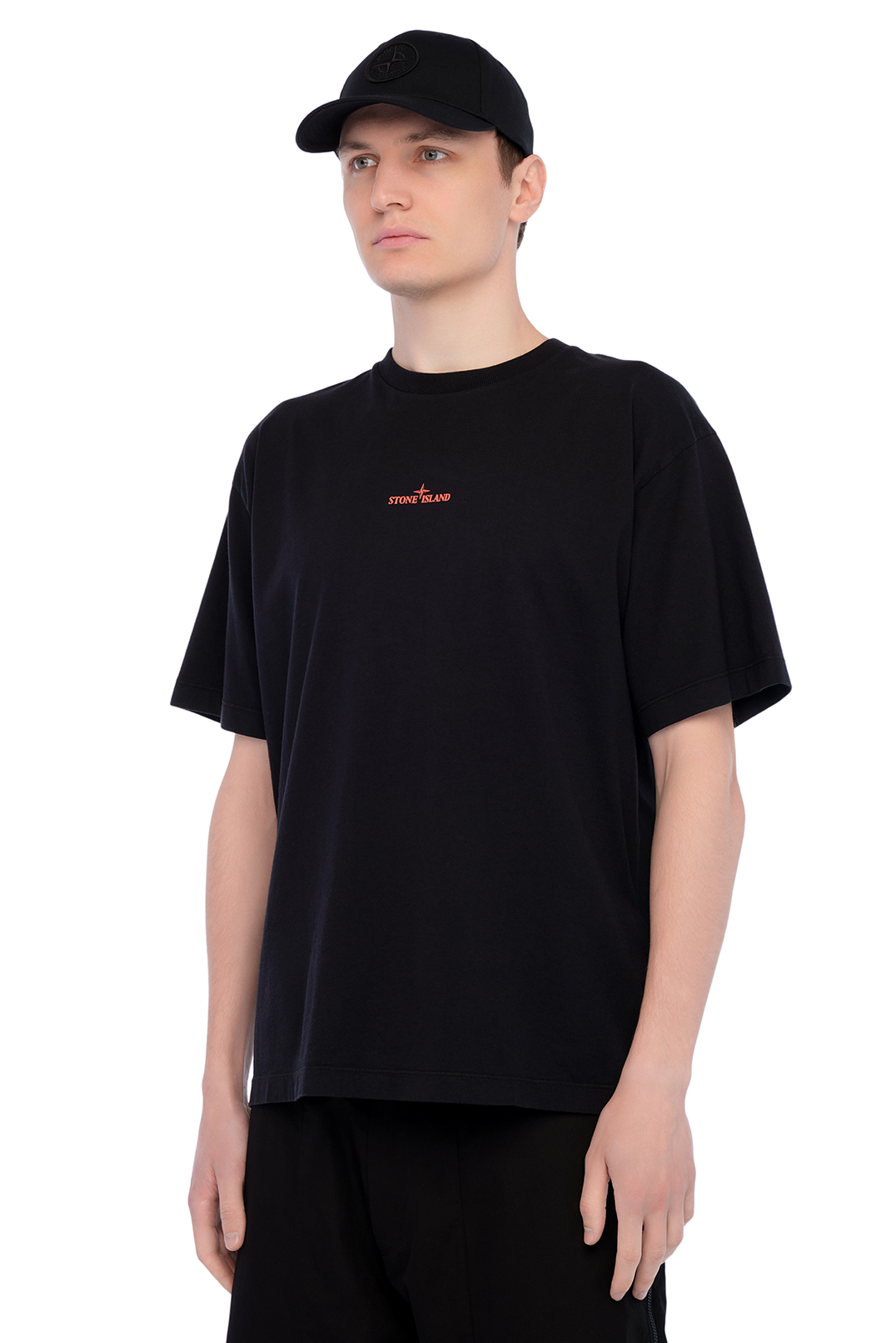 Футболка з принтом STONE ISLAND STm15083