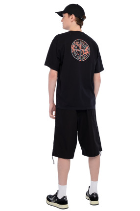 STONE ISLAND Футболка з принтом