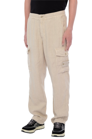 Лляні брюки Ghost STONE ISLAND STm15084