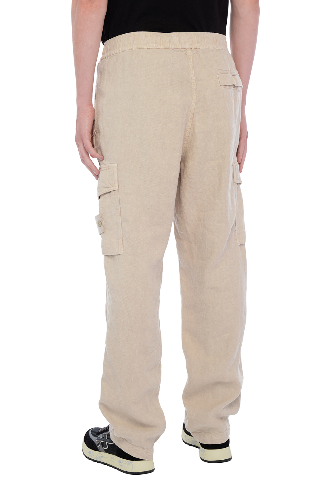 Лляні брюки Ghost STONE ISLAND STm15084