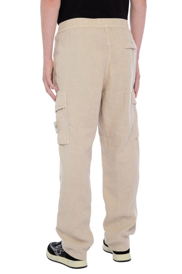 Лляні брюки Ghost STONE ISLAND STm15084