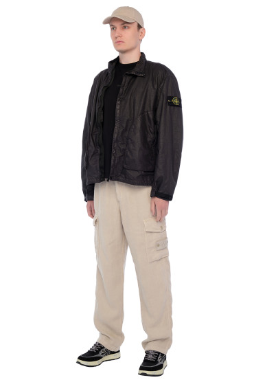 Лляні брюки Ghost STONE ISLAND STm15084