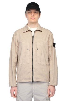 STONE ISLAND Сорочка на блискавці