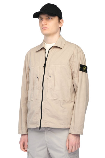 Сорочка на блискавці STONE ISLAND STm16001