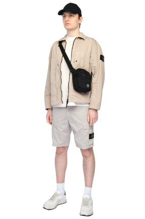 STONE ISLAND Сорочка на блискавці