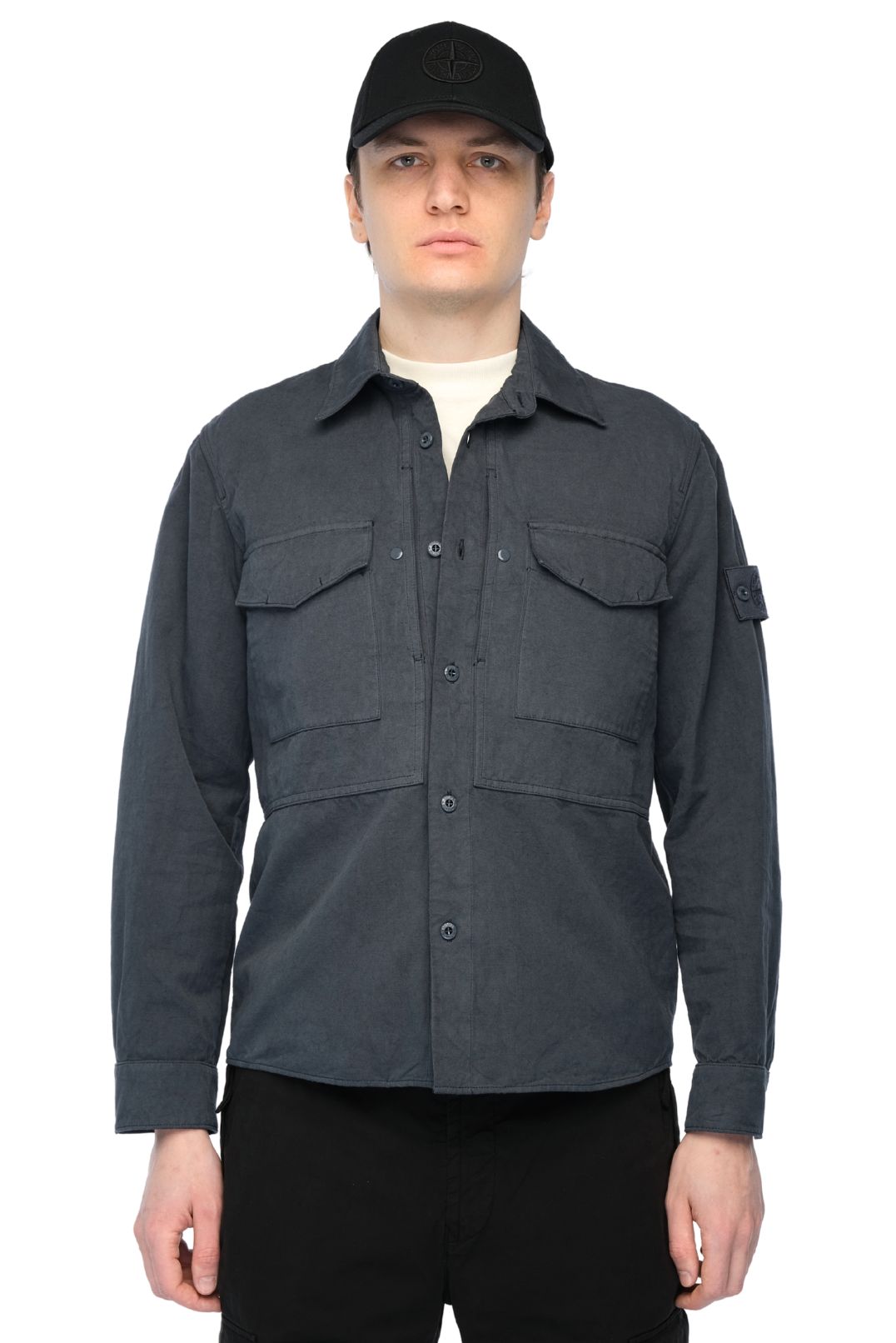 Сорочка Ghost STONE ISLAND STm16002