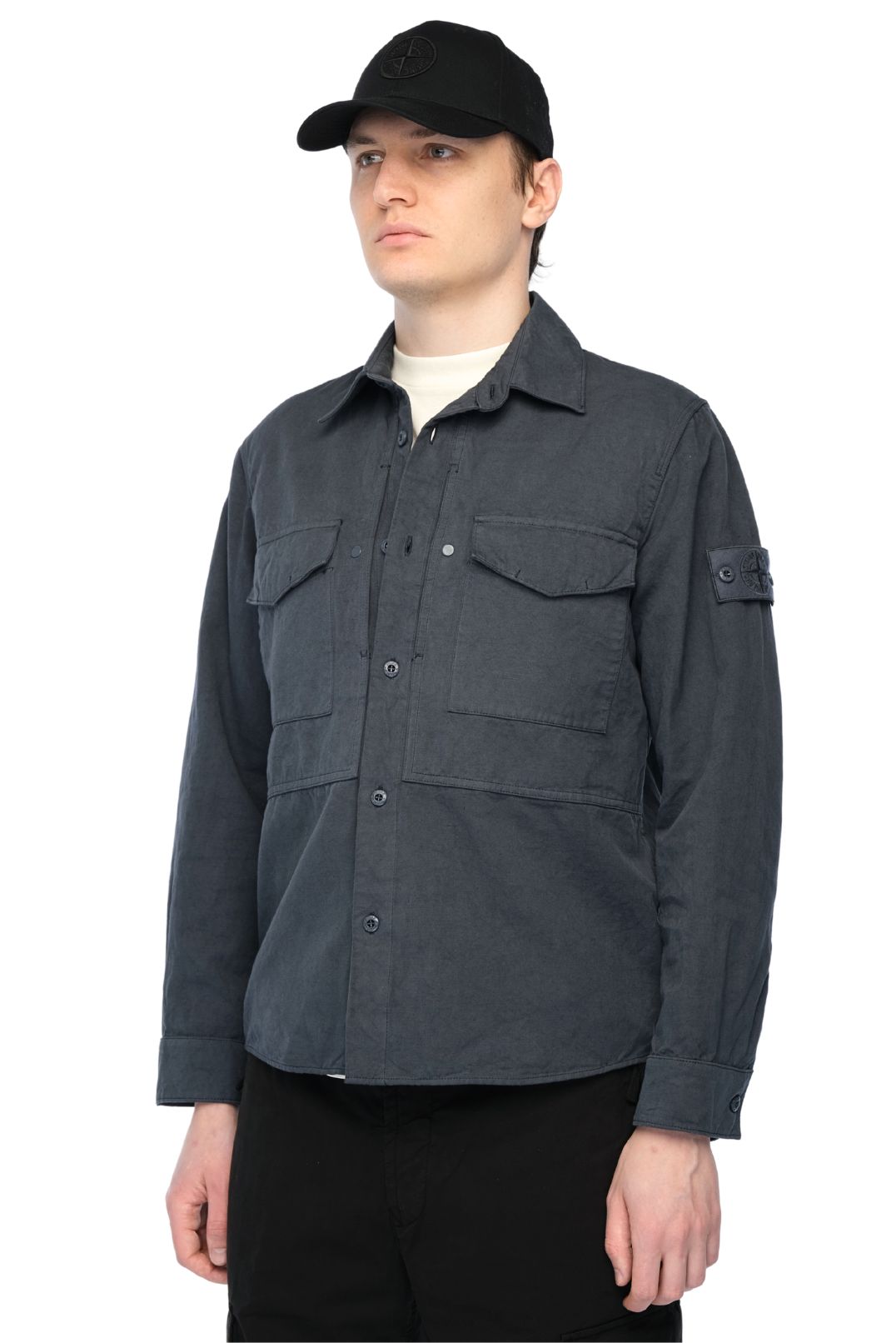 Сорочка Ghost STONE ISLAND STm16002