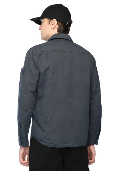 Купить оригинал Сорочка Ghost STm16002 от бренда STONE ISLAND Сорочка Ghost STONE ISLAND STm16002