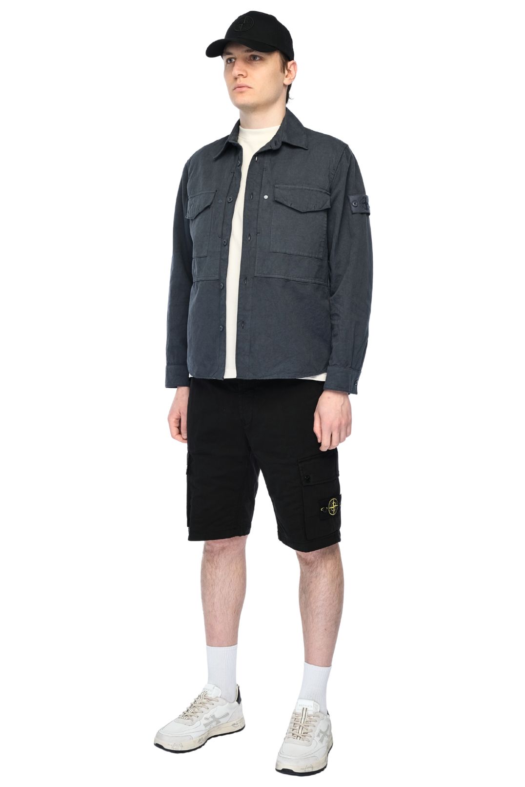 Сорочка Ghost STONE ISLAND STm16002