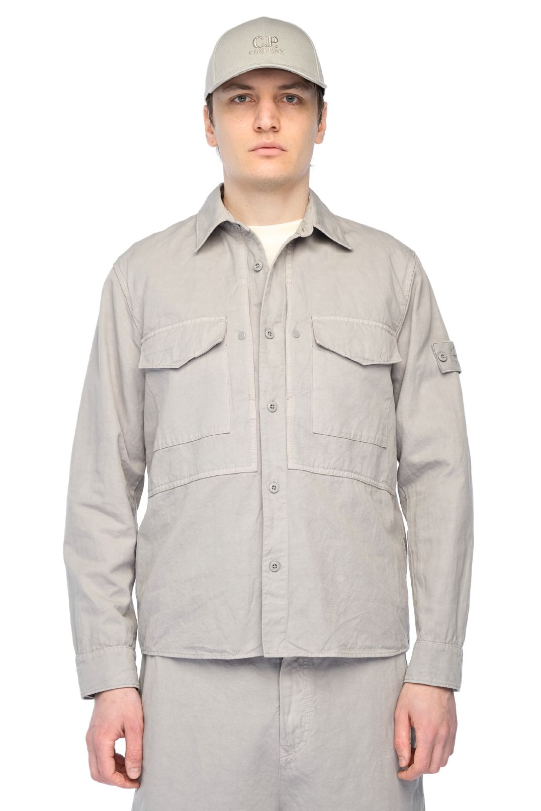 Сорочка Ghost STONE ISLAND STm16003