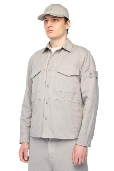 Купить оригинал Сорочка Ghost STm16003 от бренда STONE ISLAND Сорочка Ghost STONE ISLAND STm16003