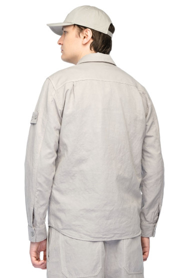 Купить оригинал Сорочка Ghost STm16003 от бренда STONE ISLAND Сорочка Ghost STONE ISLAND STm16003