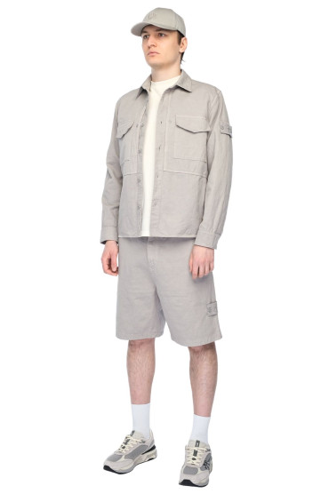 Купить оригинал Сорочка Ghost STm16003 от бренда STONE ISLAND Сорочка Ghost STONE ISLAND STm16003